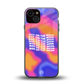 moon man back phone cover | glass case for iphone 13