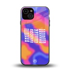 moon man back phone cover | glass case for iphone 13