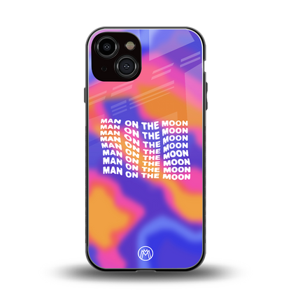 moon man back phone cover | glass case for iphone 13
