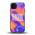 moon man back phone cover | glass case for iphone 15 plus