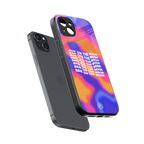 moon man back phone cover | glass case for iphone 14 plus