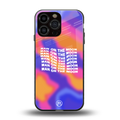 moon man back phone cover | glass case for iphone 14 pro max