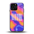 moon man back phone cover | glass case for iphone 14 pro max