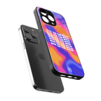moon man back phone cover | glass case for iphone 15 pro max