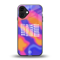 moon man back phone cover | glass case for iphone 16 plus