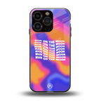 moon man back phone cover | glass case for iphone 16 pro