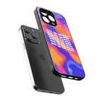 moon man back phone cover | glass case for iphone 16 pro