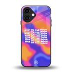 moon man back phone cover | glass case for iphone 16