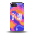 moon man back phone cover | glass case for iphone 16e