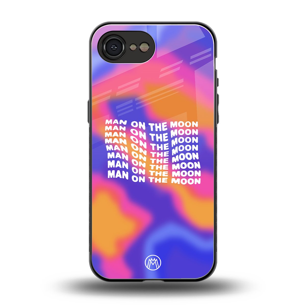 moon man back phone cover | glass case for iphone 16e