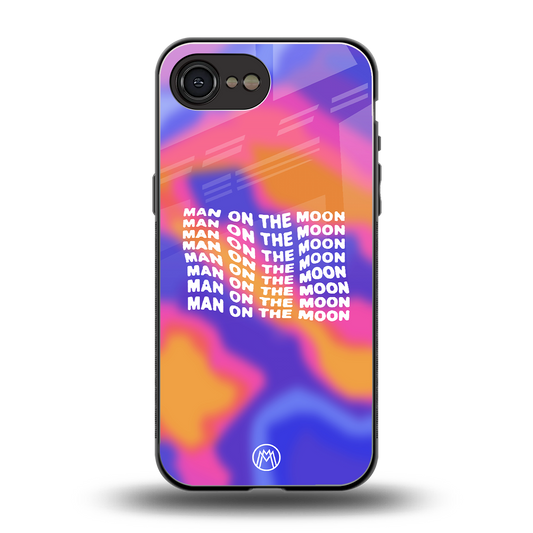 moon man back phone cover | glass case for iphone 16e