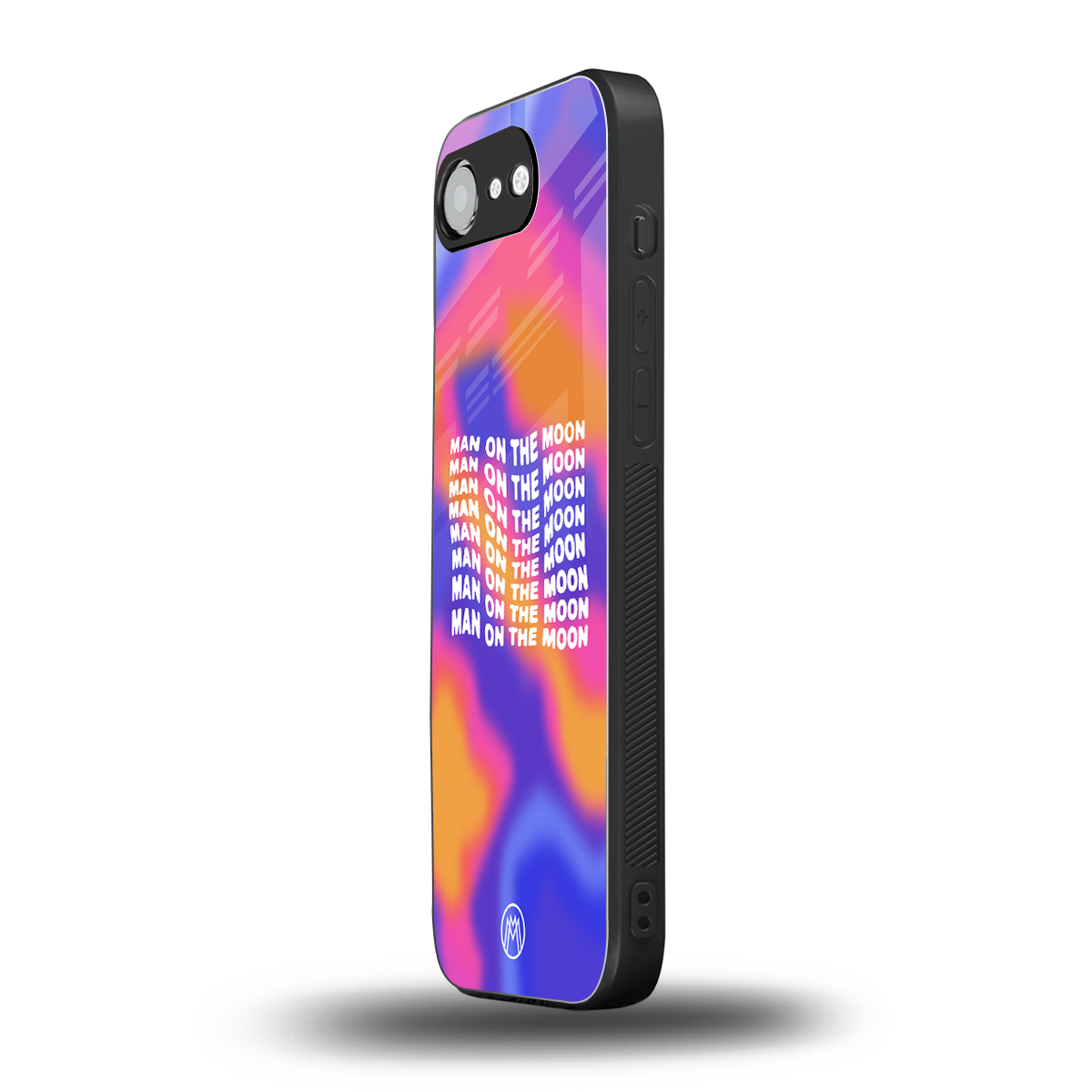 moon man back phone cover | glass case for iphone 16e