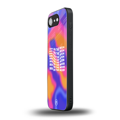 moon man back phone cover | glass case for iphone 16e