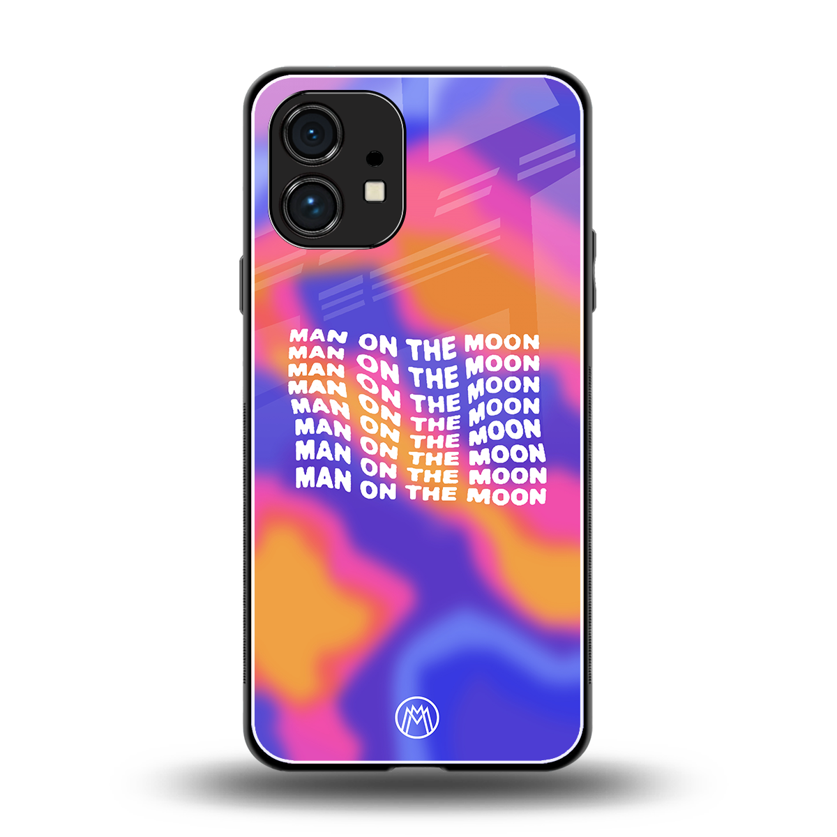 moon man back phone cover | glass case for nothing phone 1