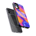 moon man back phone cover | glass case for nothing phone 1