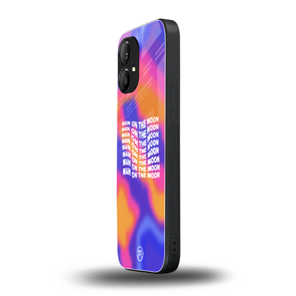 moon man back phone cover | glass case for nothing phone 1