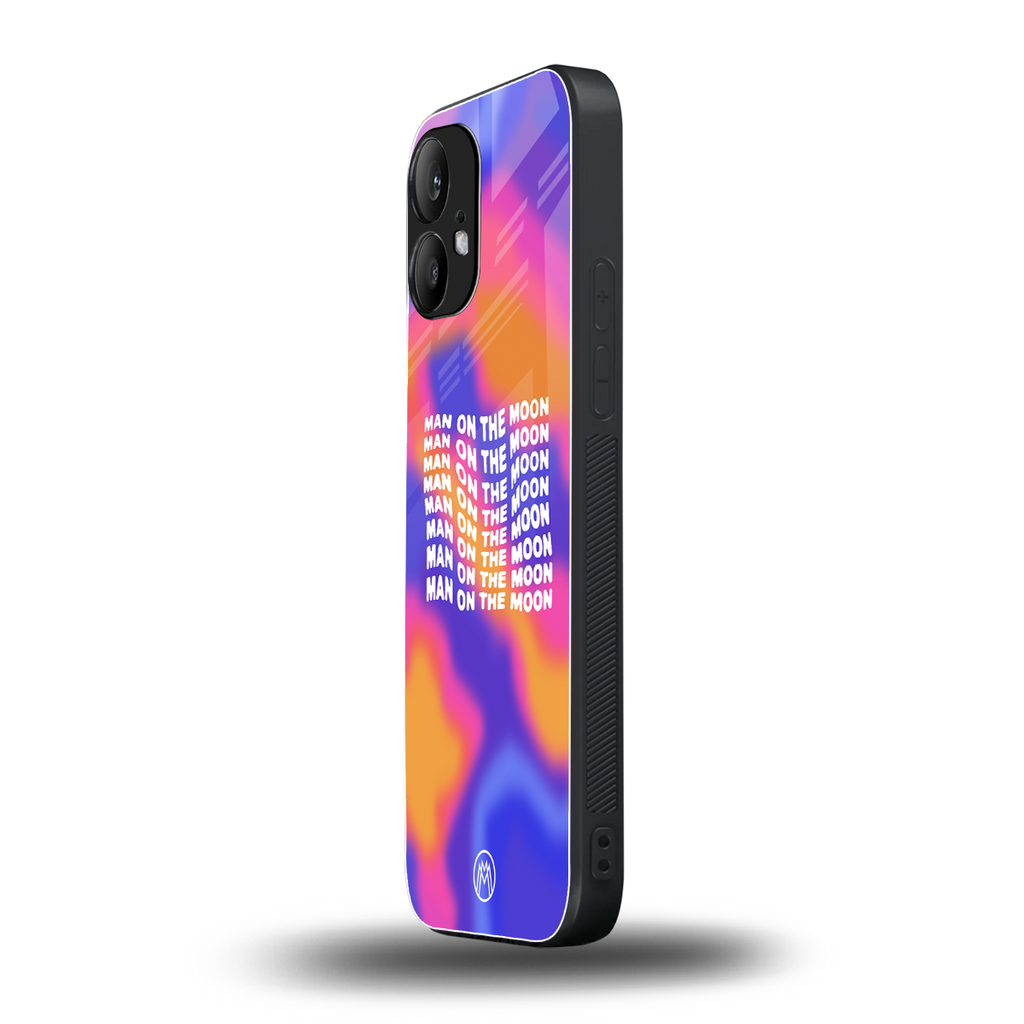 moon man back phone cover | glass case for nothing phone 2