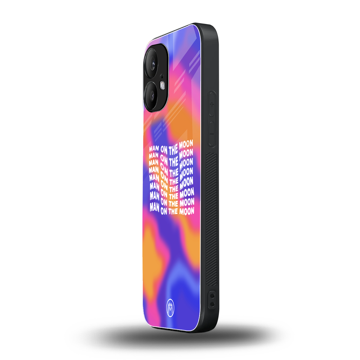 moon man back phone cover | glass case for nothing phone 2
