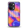 moon man back phone cover | glass case for oneplus nord 3
