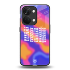moon man back phone cover | glass case for oneplus nord 3