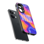 moon man back phone cover | glass case for oneplus nord 3
