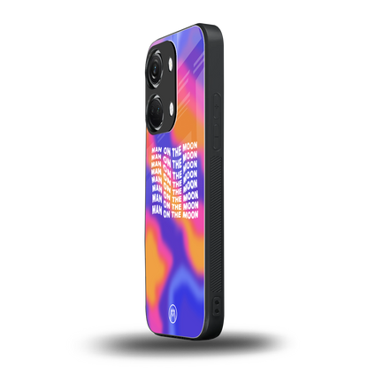 moon man back phone cover | glass case for oneplus nord 3