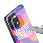 moon man back phone cover | glass case for oneplus nord 3