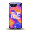 moon man back phone cover | glass case for oneplus nord 4