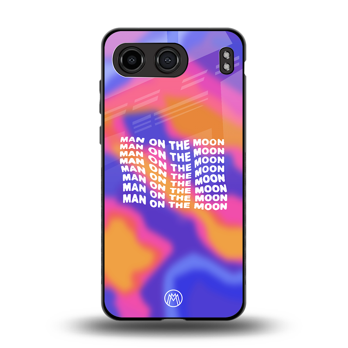 moon man back phone cover | glass case for oneplus nord 4