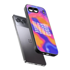 moon man back phone cover | glass case for oneplus nord 4