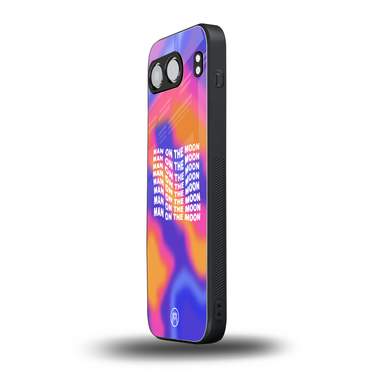 moon man back phone cover | glass case for oneplus nord 4