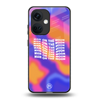 moon man back phone cover | glass case for oneplus nord ce 3