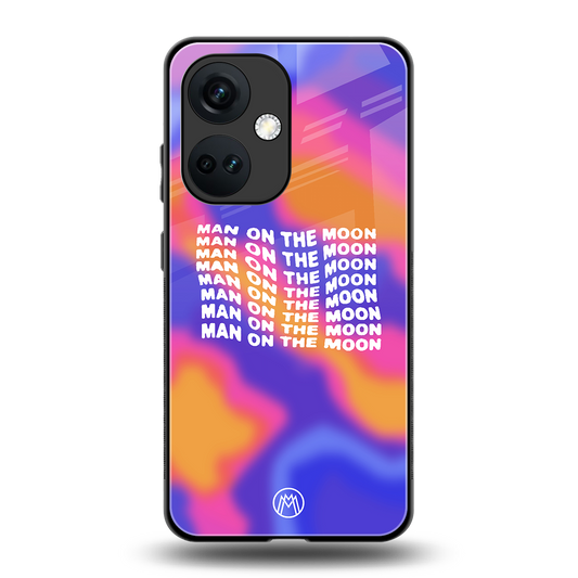 moon man back phone cover | glass case for oneplus nord ce 3