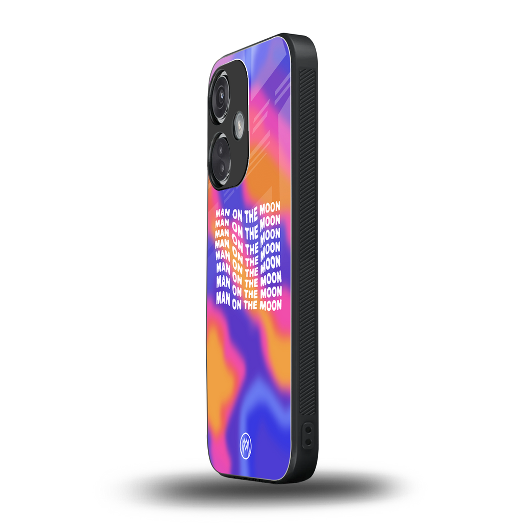 moon man back phone cover | glass case for oneplus nord ce 3