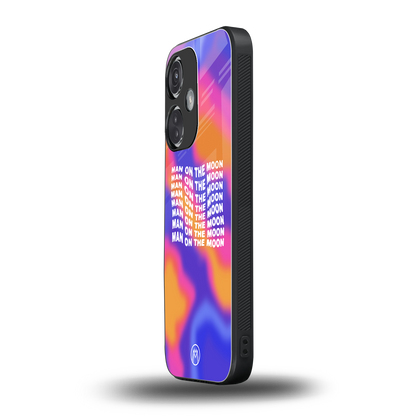 moon man back phone cover | glass case for oneplus nord ce 3