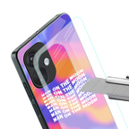 moon man back phone cover | glass case for oneplus nord ce 3