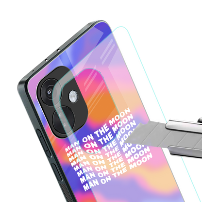 moon man back phone cover | glass case for oneplus nord ce 3