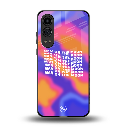 moon man back phone cover | glass case for oneplus nord ce 4 lite
