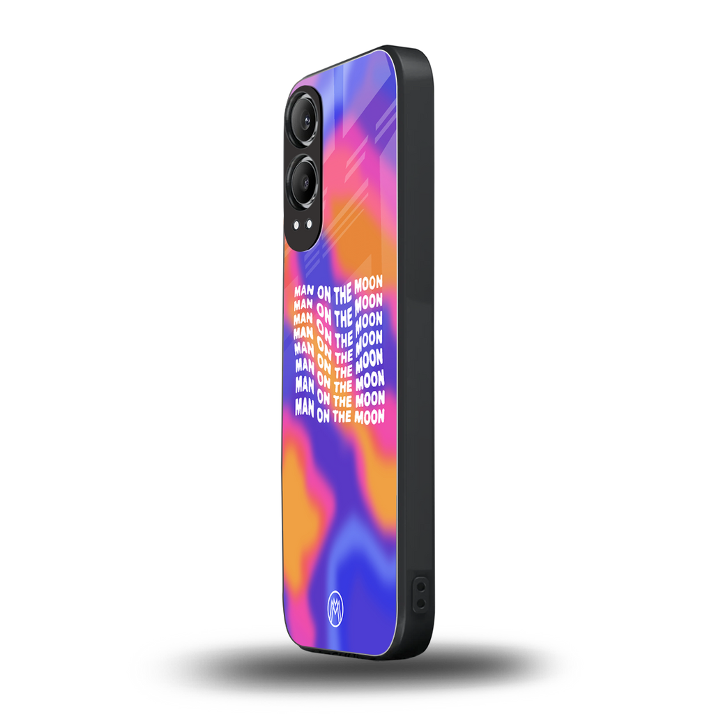 moon man back phone cover | glass case for oneplus nord ce 4 lite