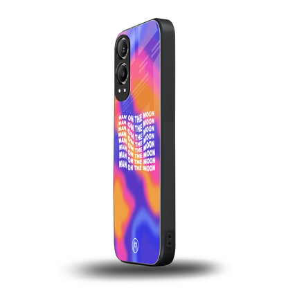 moon man back phone cover | glass case for oneplus nord ce 4 lite