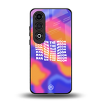 moon man back phone cover | glass case for oneplus nord ce 4