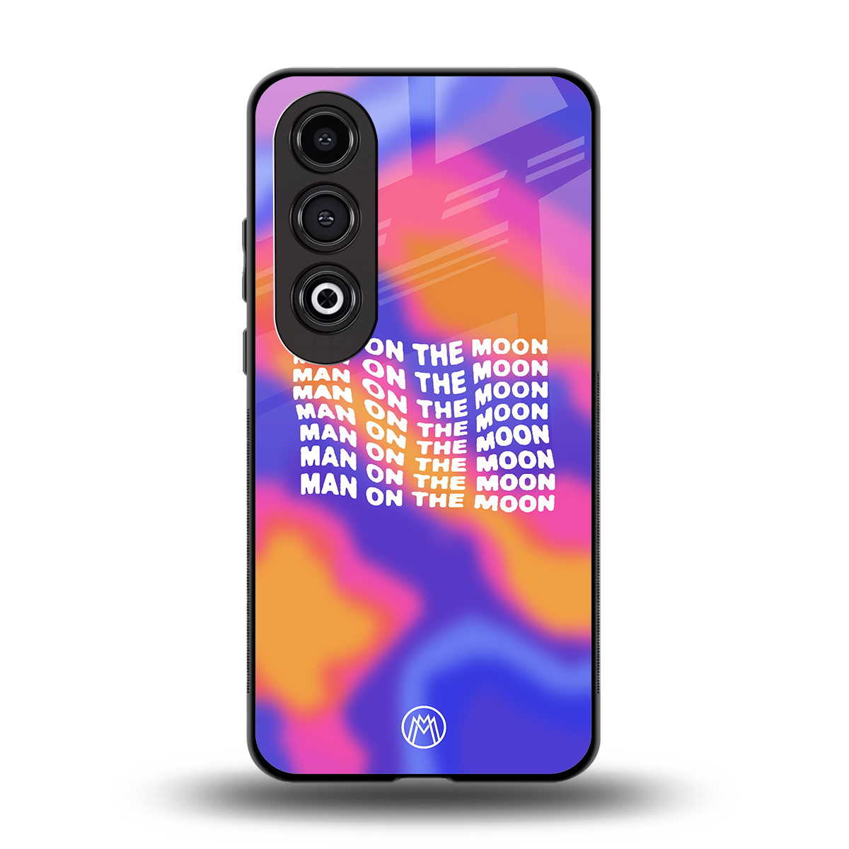 moon man back phone cover | glass case for oneplus nord ce 4