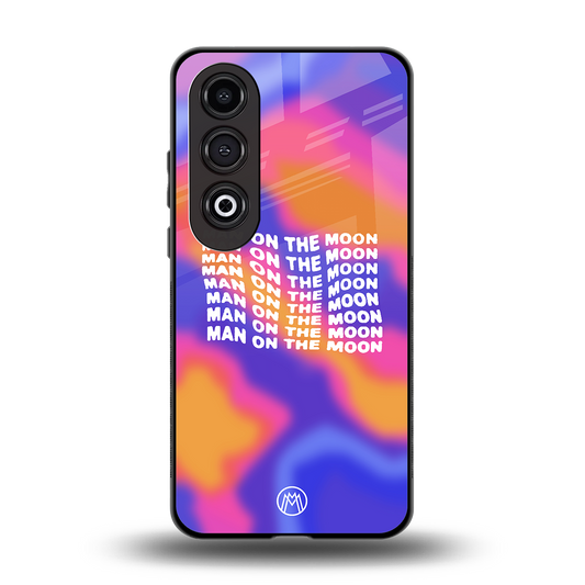 moon man back phone cover | glass case for oneplus nord ce 4