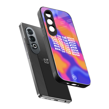 moon man back phone cover | glass case for oneplus nord ce 4