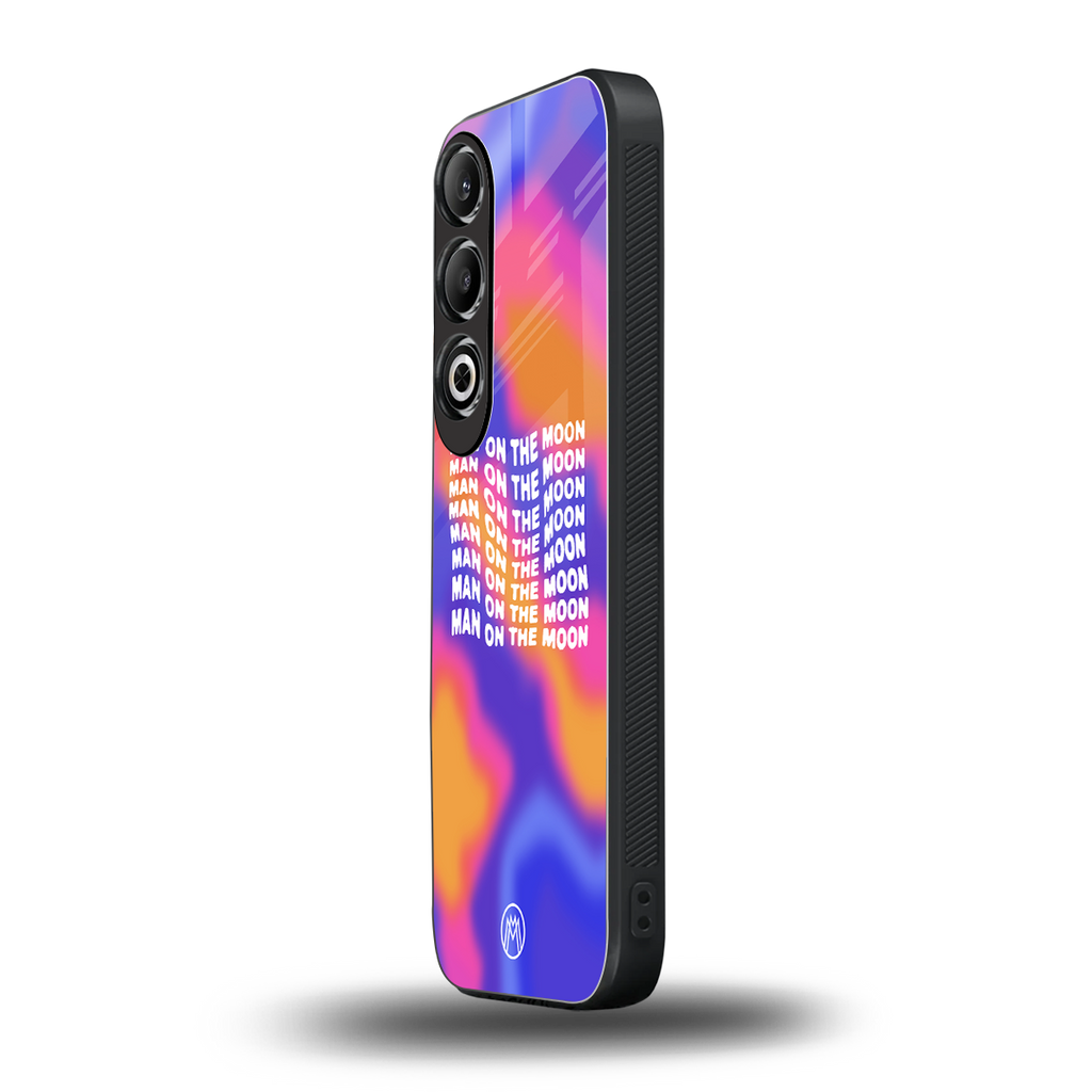 moon man back phone cover | glass case for oneplus nord ce 4