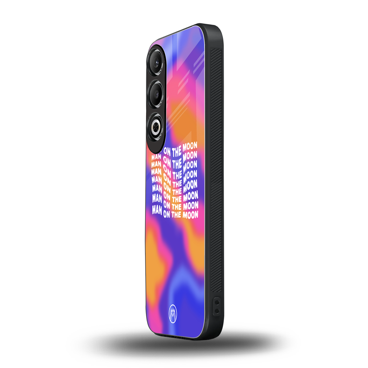 moon man back phone cover | glass case for oneplus nord ce 4