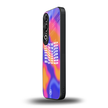 moon man back phone cover | glass case for oneplus nord ce 4