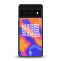 moon man back phone cover | glass case for google pixel 6 pro
