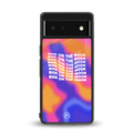 moon man back phone cover | glass case for google pixel 6