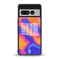 moon man back phone cover | glass case for google pixel 7 pro